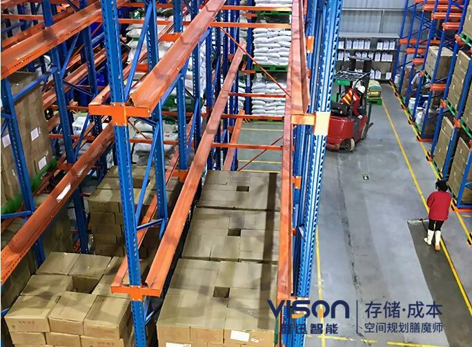 駛?cè)胧絺}儲貨架能在冷庫使用嗎？(冷庫專用貨架)