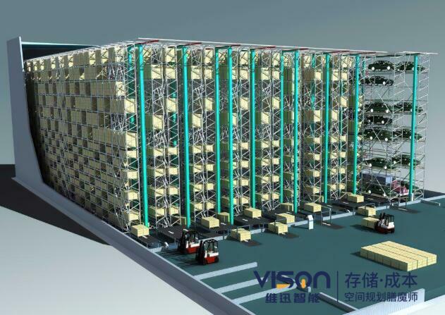 自動(dòng)化立體倉庫車間